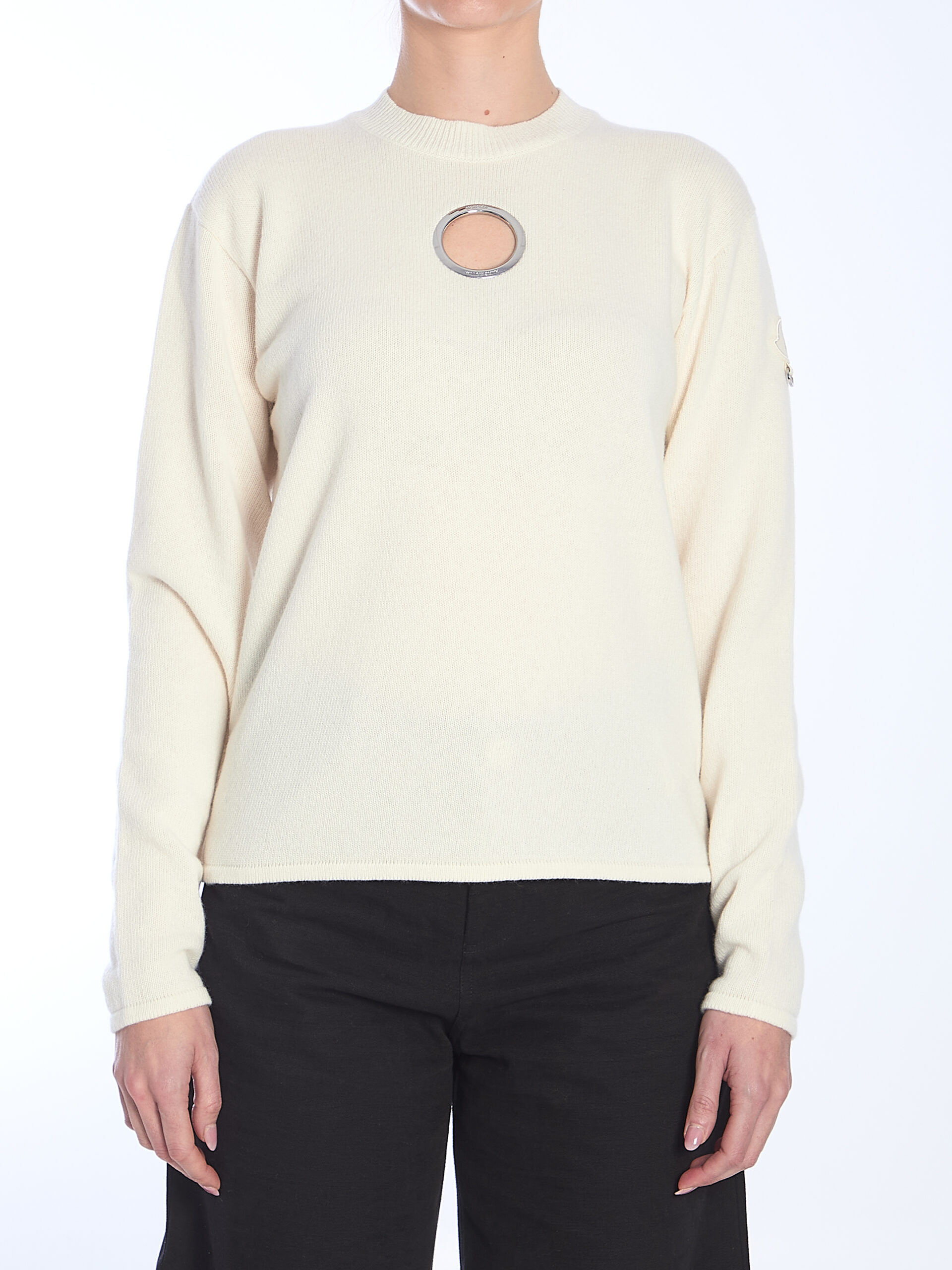 Moncler Willow Smith White wool sweater
