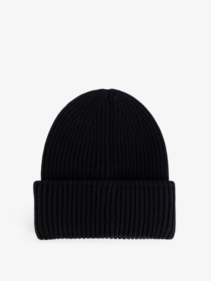 Moncler Wool And Cashmere Beanie Hat