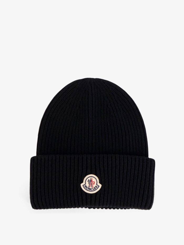 Moncler Wool And Cashmere Beanie Hat