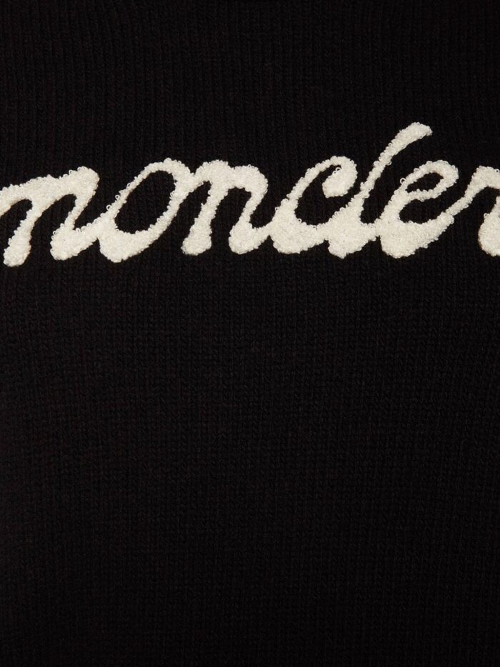 Moncler Wool And Cashmere Sweater
