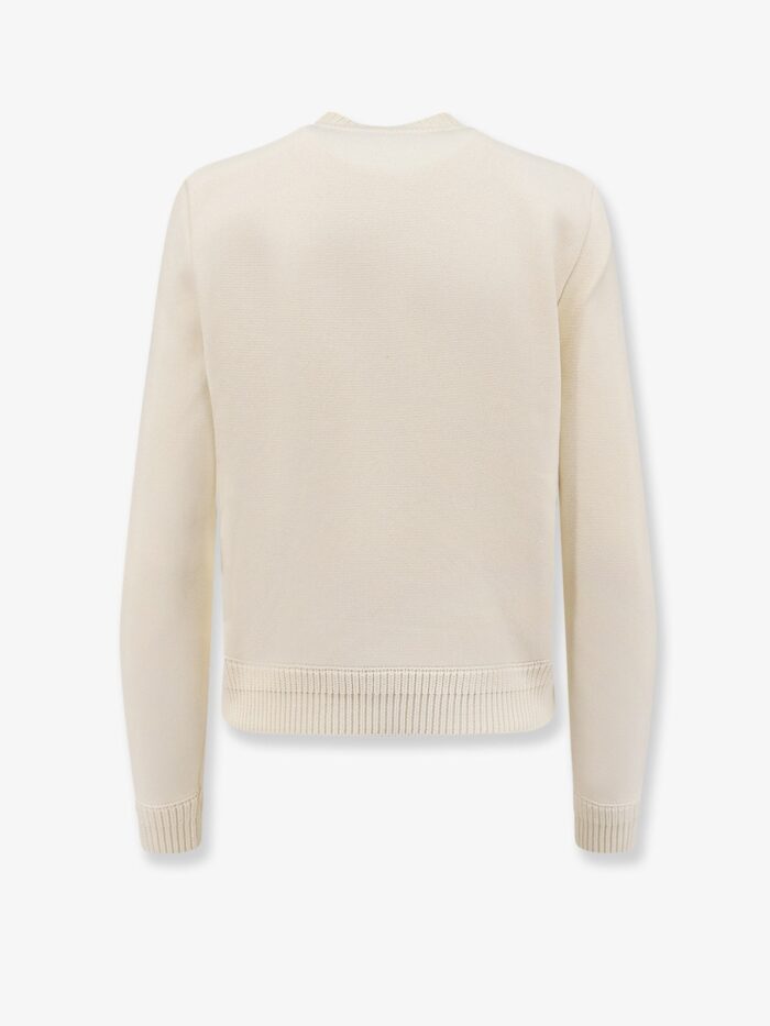 Moncler Wool And Nylon Blend Jacket