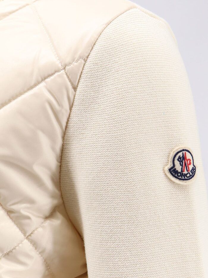 Moncler Wool And Nylon Blend Jacket