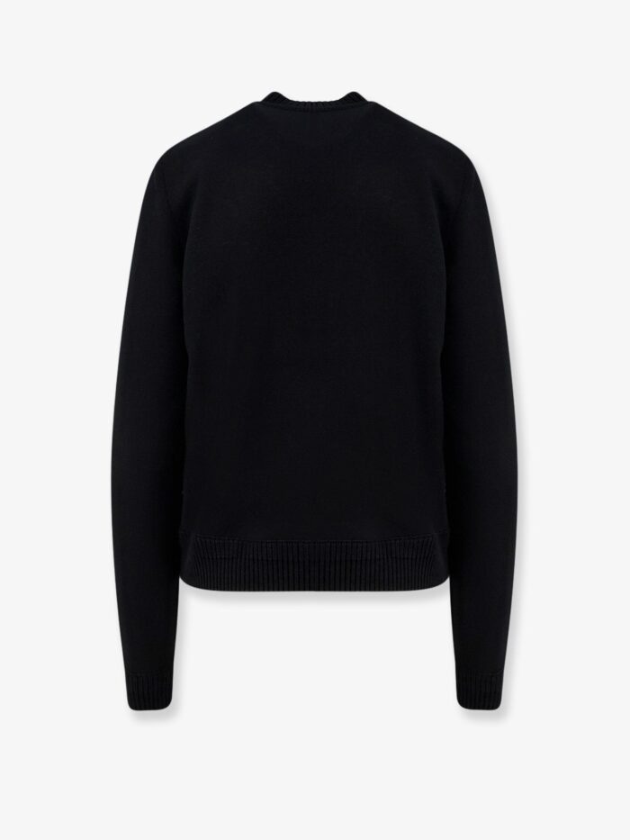 Moncler Wool And Nylon Blend Jacket