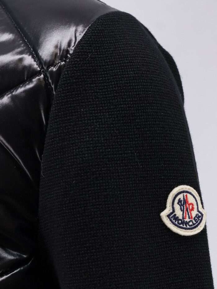 Moncler Wool And Nylon Blend Jacket
