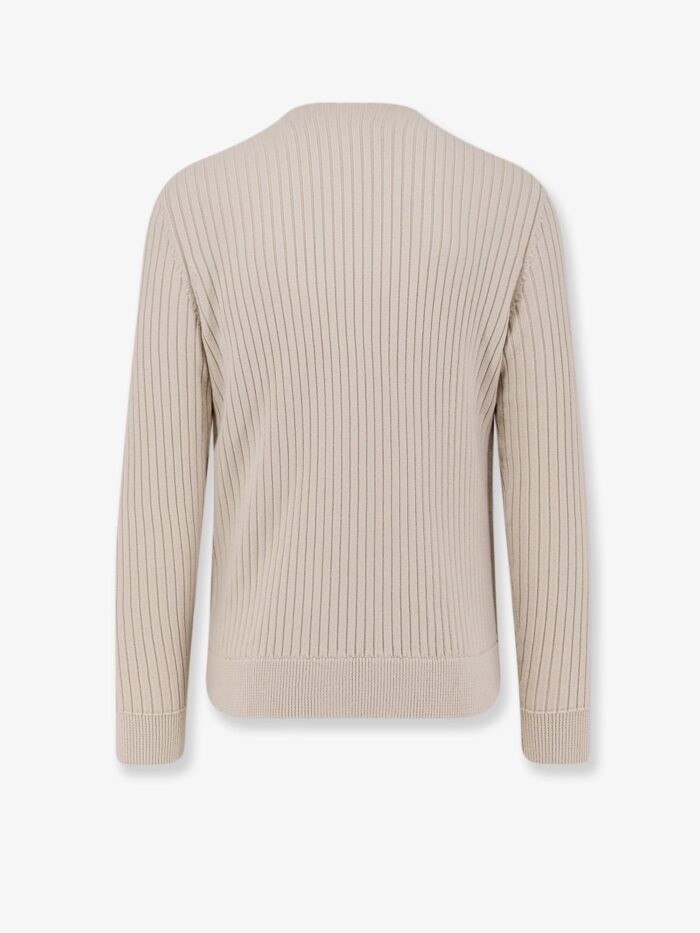 Moncler Wool Blend Padded Jacket