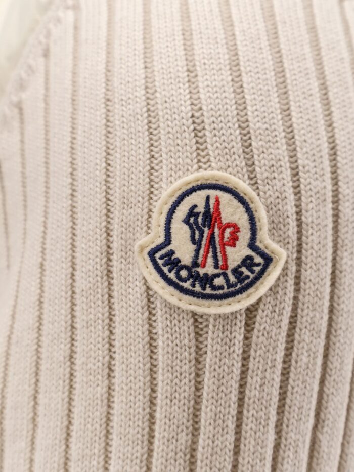 Moncler Wool Blend Padded Jacket