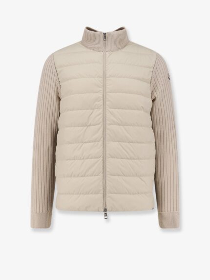 Moncler Wool Blend Padded Jacket
