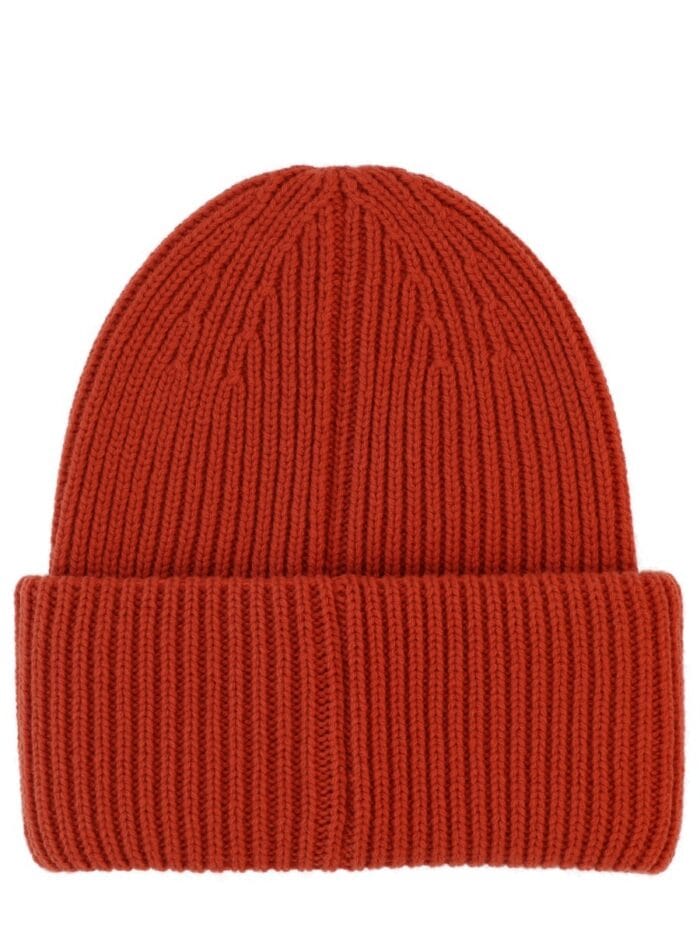 Moncler WOOL CAP WITH LOGO