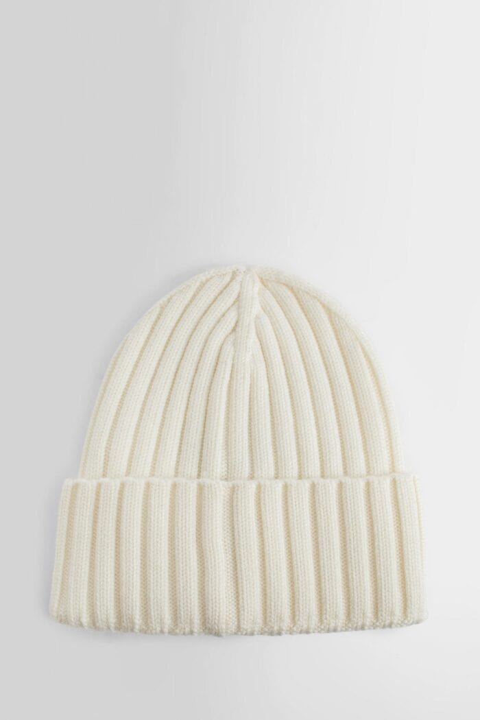 MONCLER Wool Logo Beanie