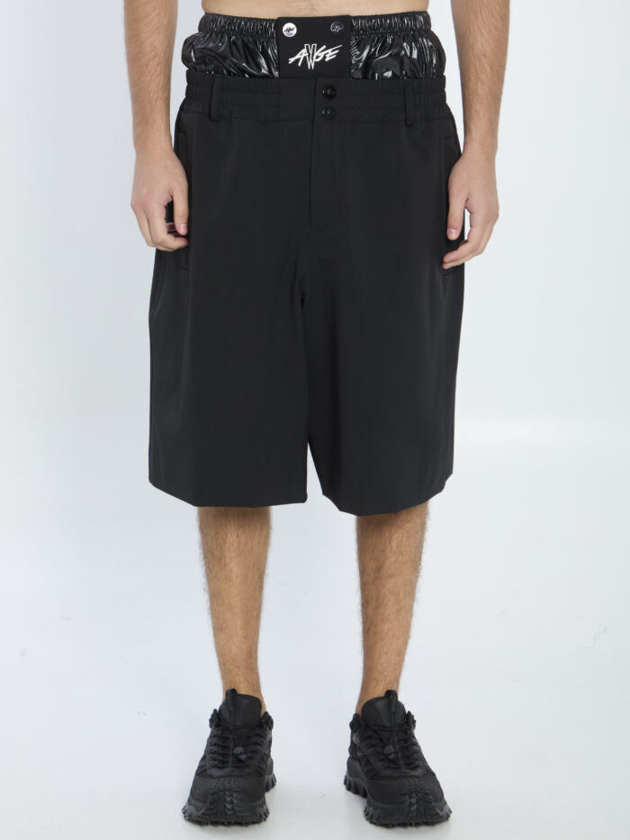 Moncler X Asap Rocky AWGE bermda shorts