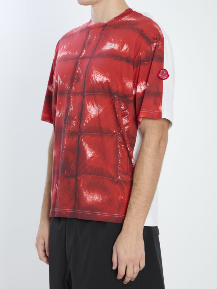 Moncler X Asap Rocky Trompe l'oeil T-shirt