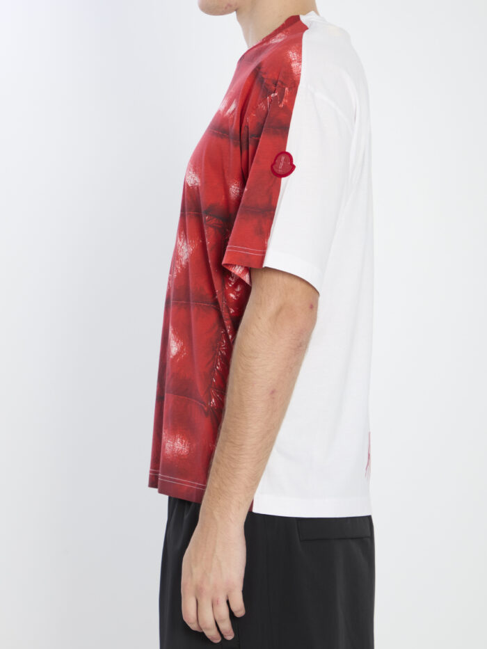 Moncler X Asap Rocky Trompe l'oeil T-shirt