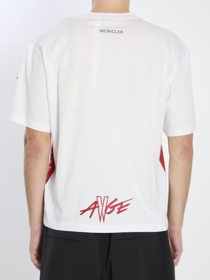 Moncler X Asap Rocky Trompe l'oeil T-shirt