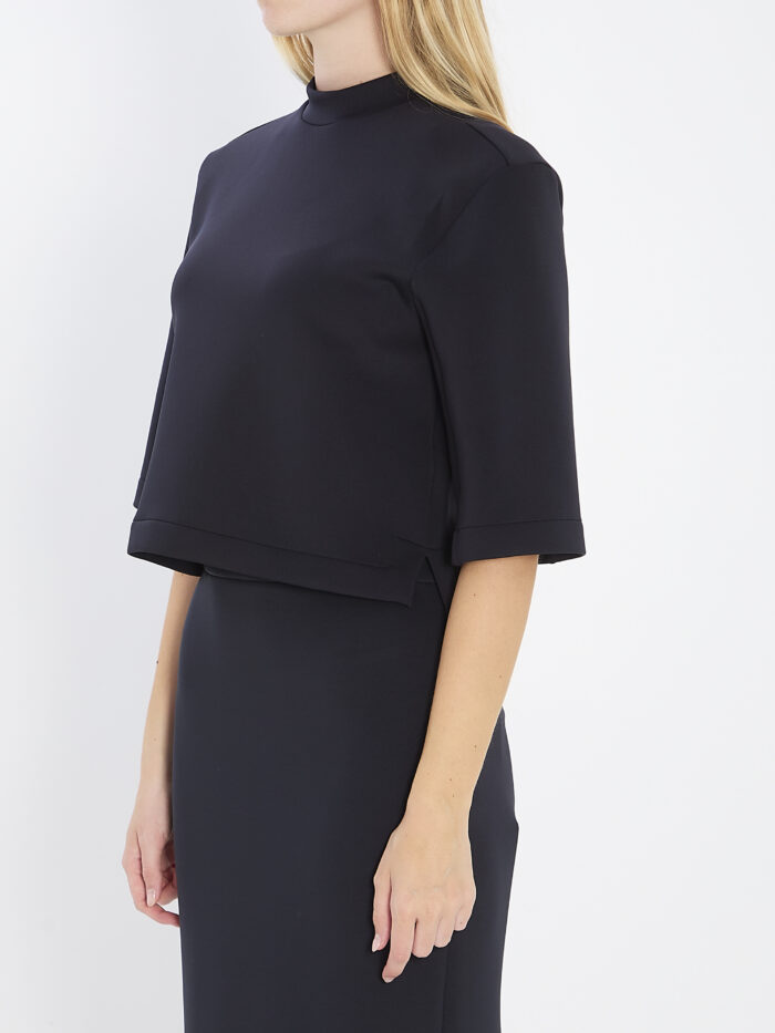 Moncler X Edward Enninful EE72 short sleeve sweatshirt