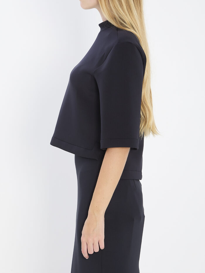 Moncler X Edward Enninful EE72 short sleeve sweatshirt