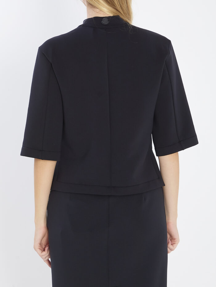 Moncler X Edward Enninful EE72 short sleeve sweatshirt