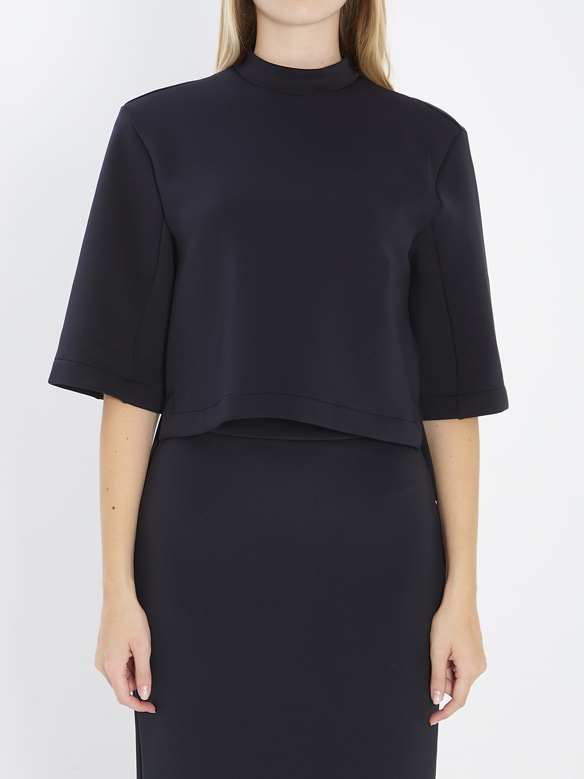 Moncler X Edward Enninful EE72 short sleeve sweatshirt