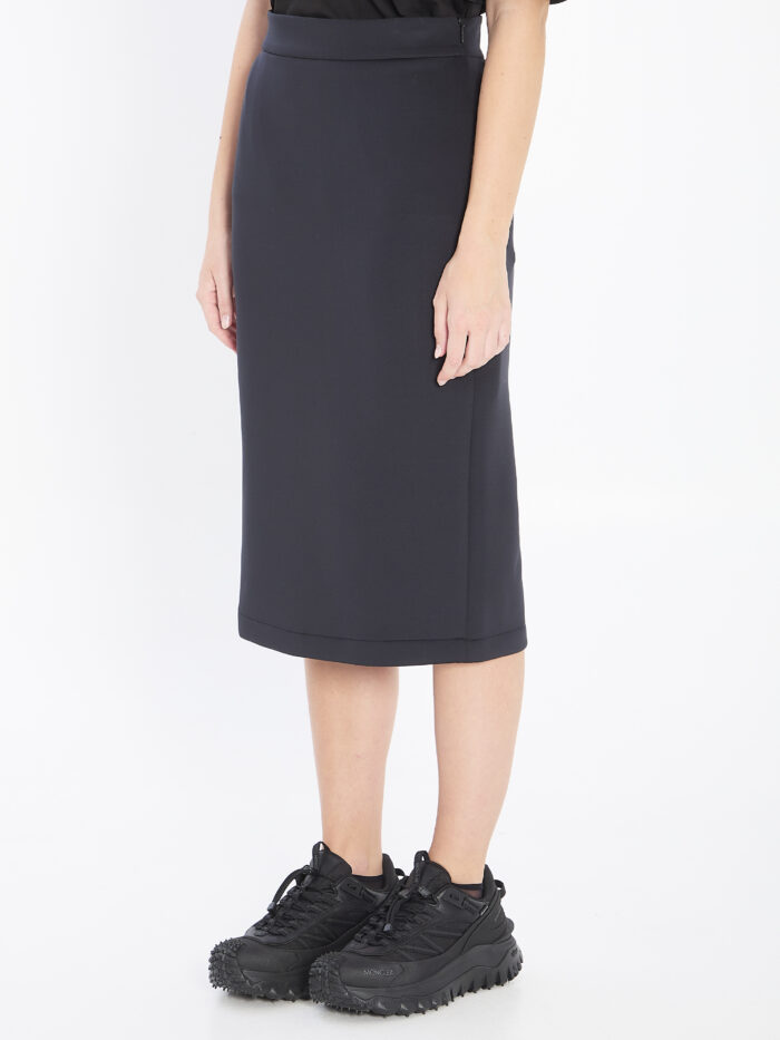 Moncler X Edward Enninful EE72 skirt