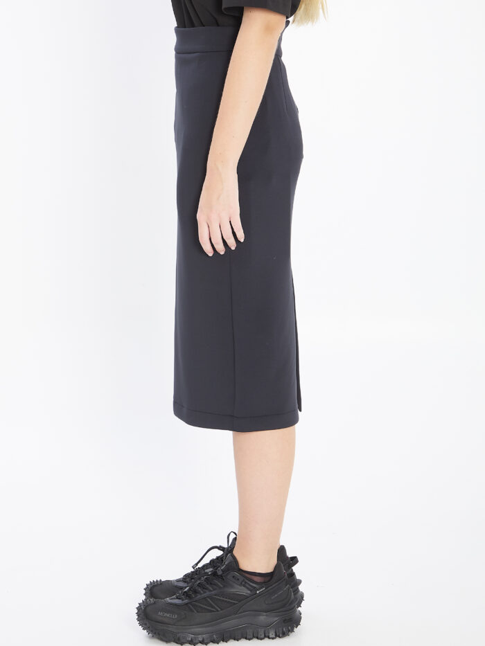 Moncler X Edward Enninful EE72 skirt