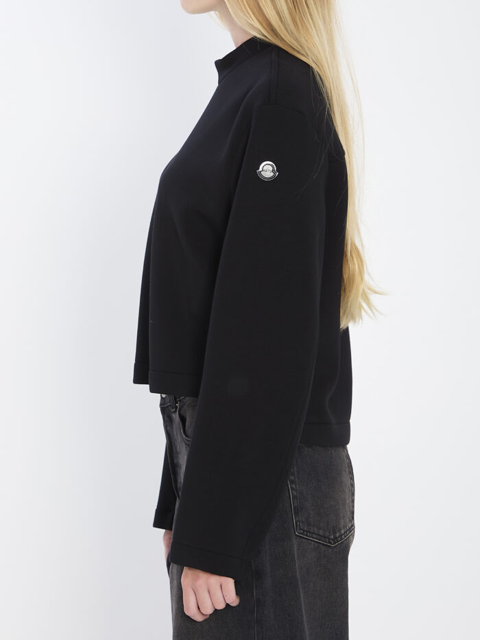 Moncler X Edward Enninful EE72 sweatshirt