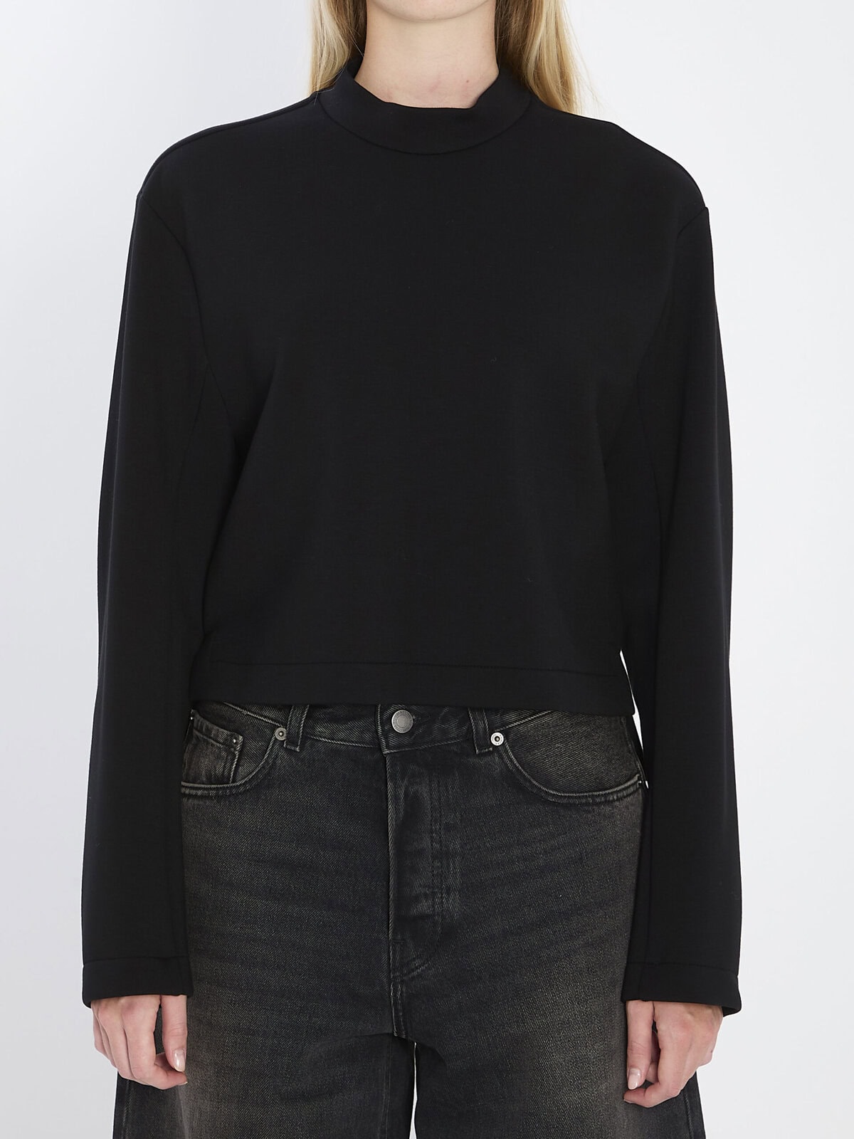 Moncler X Edward Enninful EE72 sweatshirt