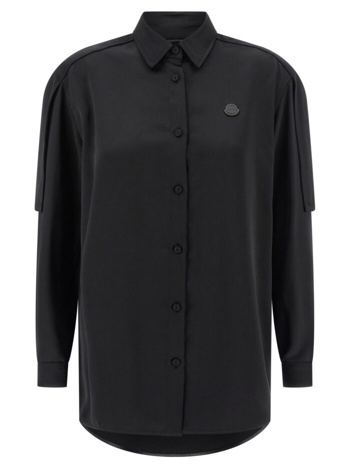 moncler genius moncler x edward enninful shirt MONCLER GENIUS Moncler X Edward Enninful Shirt