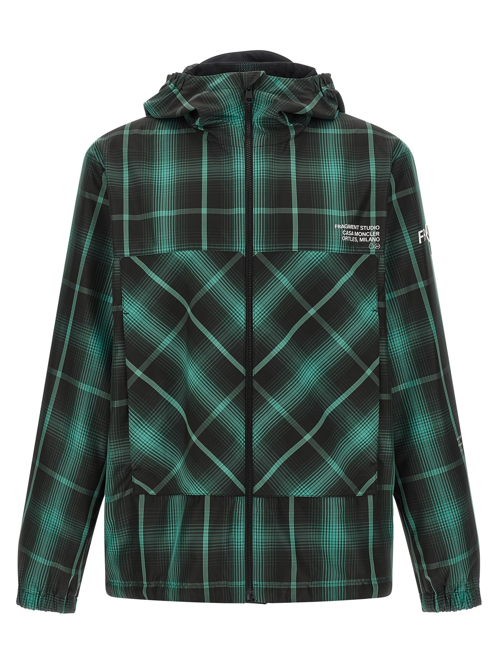 MONCLER GENIUS Moncler X Fragment 'Jitsuyo' Windbreaker