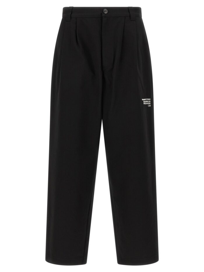 moncler cotton trousers Moncler Cotton Trousers