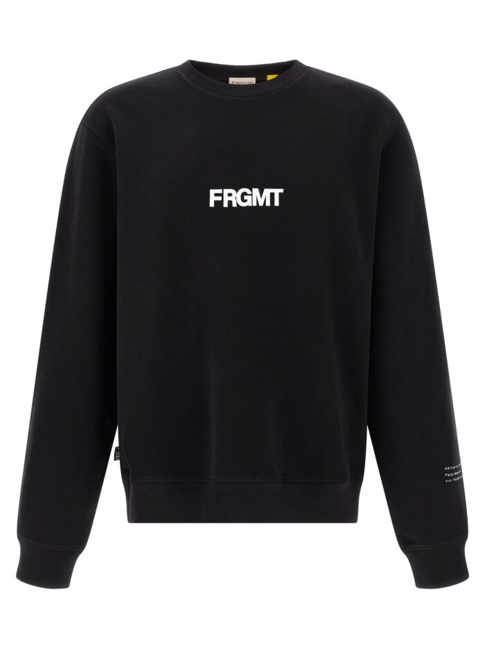 moncler genius moncler x fragment sweatshirt MONCLER GENIUS Moncler X Fragment Sweatshirt