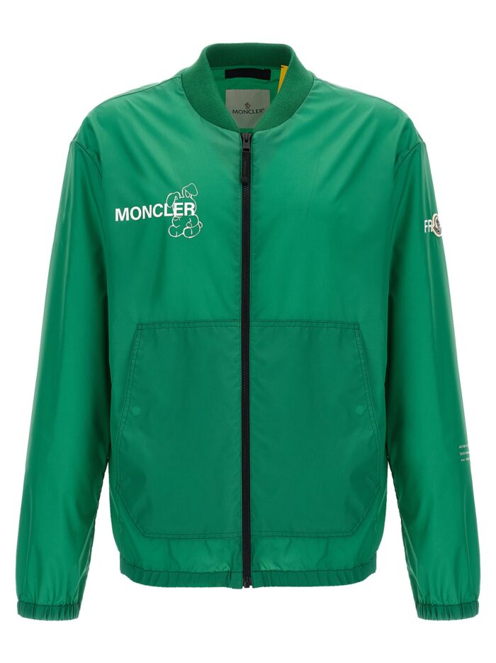 moncler genius moncler x frgmt 'ostria' bomber jacket MONCLER GENIUS Moncler X FRGMT 'Ostria' Bomber Jacket