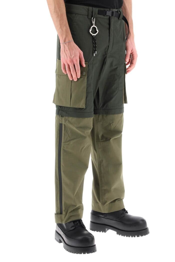 Moncler X Pharrel William Convertible Cargo Pants