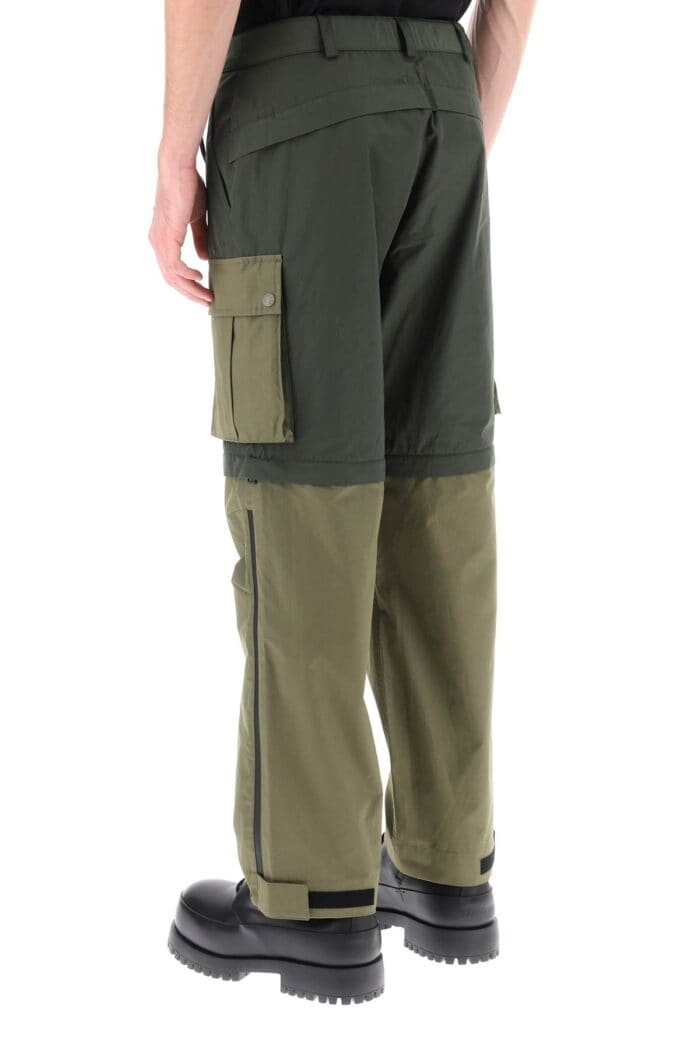 Moncler X Pharrel William Convertible Cargo Pants