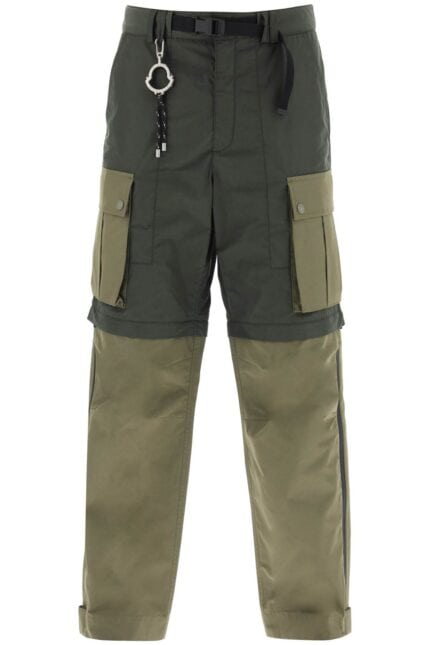 Moncler X Pharrel William Convertible Cargo Pants