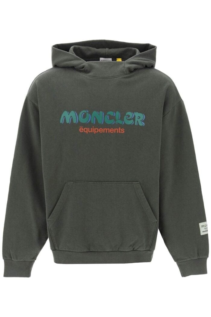 Moncler X Salehe Bembury Logo Hoodie