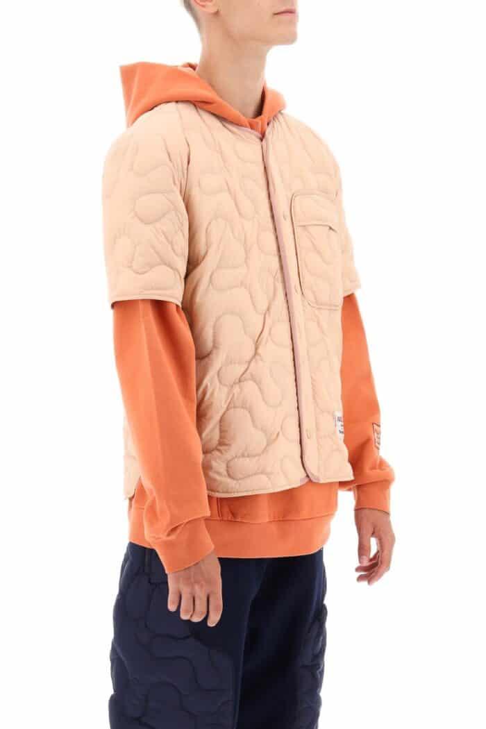 Moncler X Salehe Bembury Short-sleeved Quilted Jacket