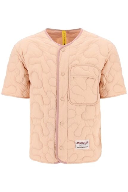 Moncler X Salehe Bembury Short-sleeved Quilted Jacket