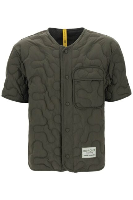 Moncler X Salehe Bembury Short-sleeved Quilted Jacket