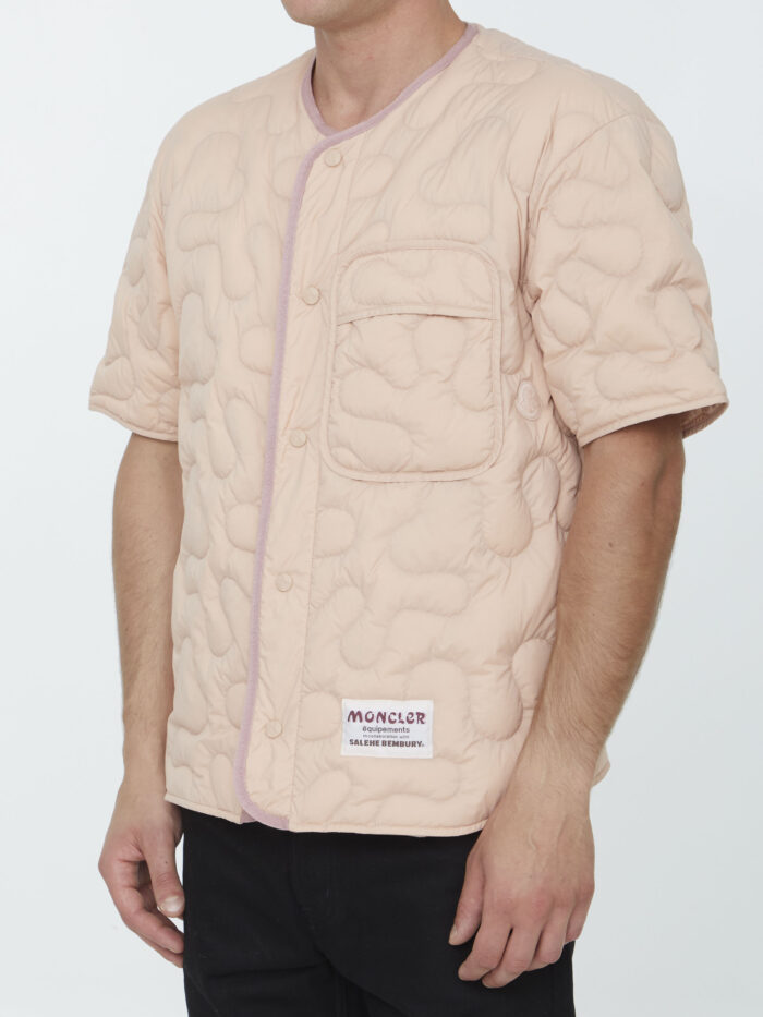 Moncler X Selehe Bembury Padded shirt