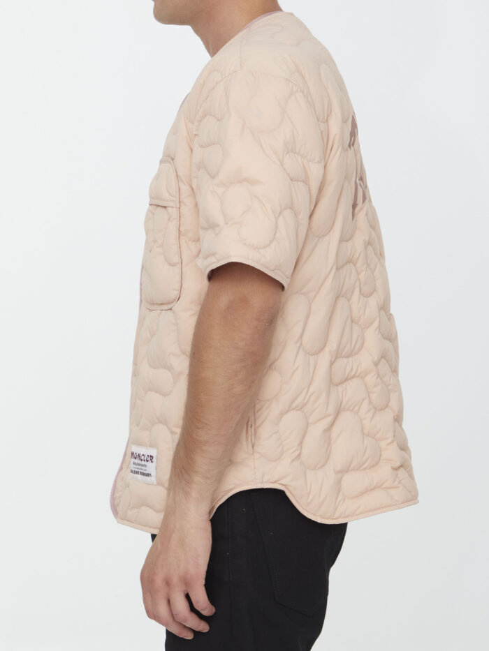 Moncler X Selehe Bembury Padded shirt