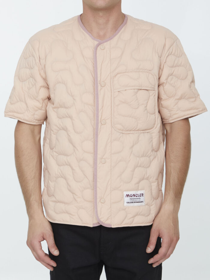 Moncler X Selehe Bembury Padded shirt