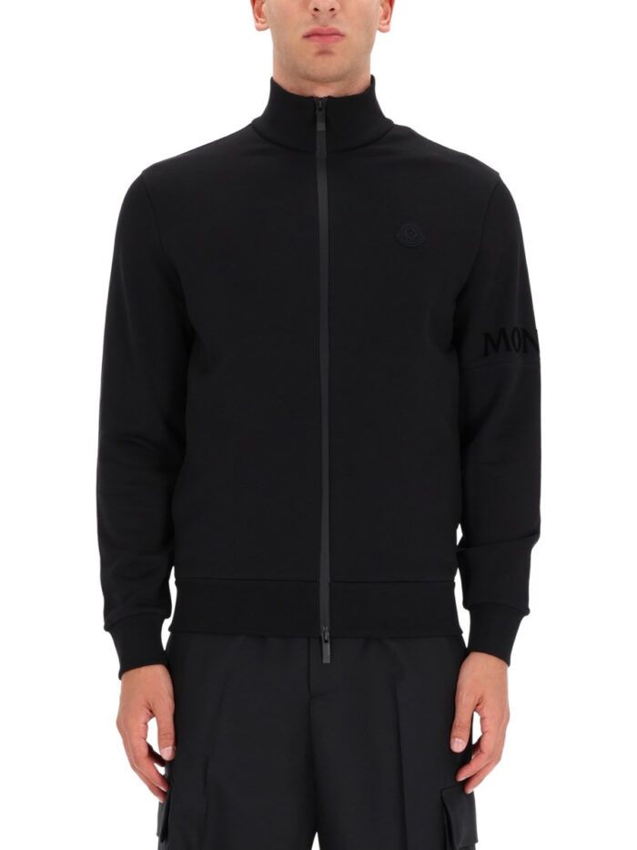 moncler zip sweatshirt. Moncler ZIP SWEATSHIRT.