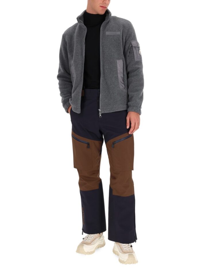 moncler zippered cardigan Moncler ZIPPERED CARDIGAN