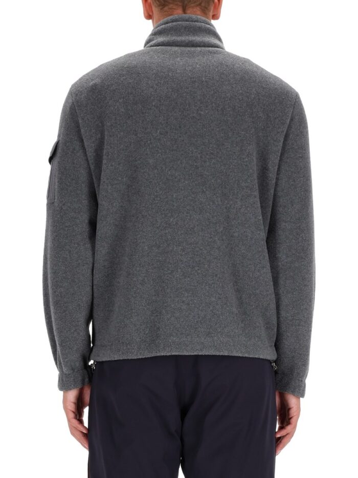 moncler zippered cardigan Moncler ZIPPERED CARDIGAN
