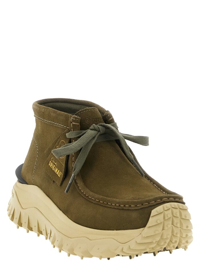 Moncler+Clarks 'Trailgrip Wallabee GTX' Ankle Boots