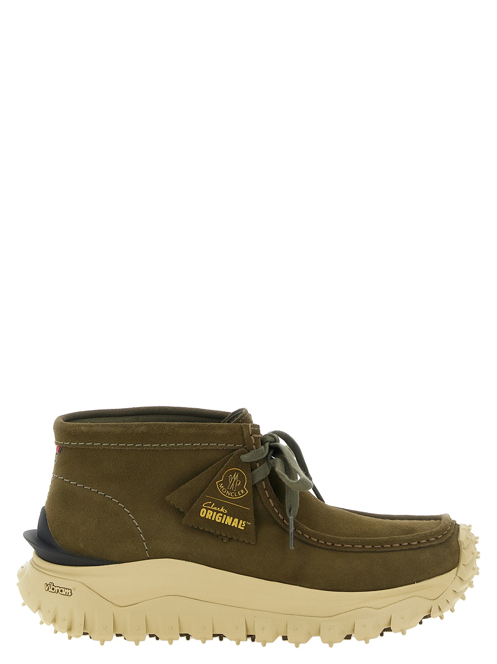 Moncler+Clarks 'Trailgrip Wallabee GTX' Ankle Boots