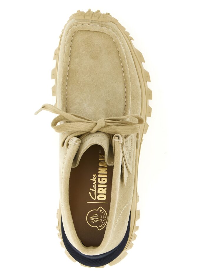 Trailgrip Wallabee GTX Moncler X Clarks Originals Suede Boots