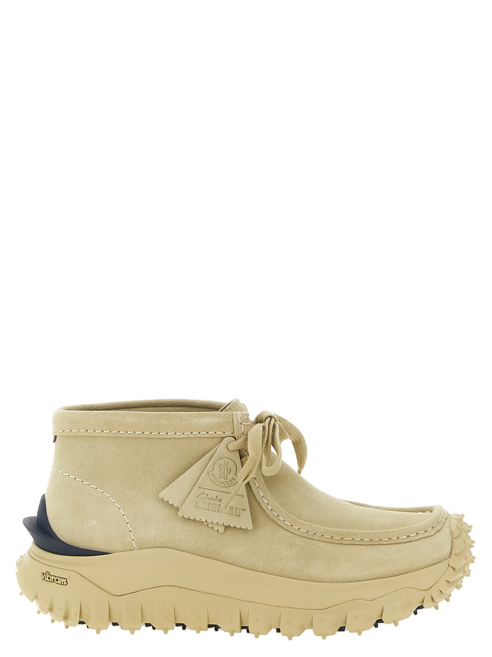 Trailgrip Wallabee GTX Moncler X Clarks Originals Suede Boots