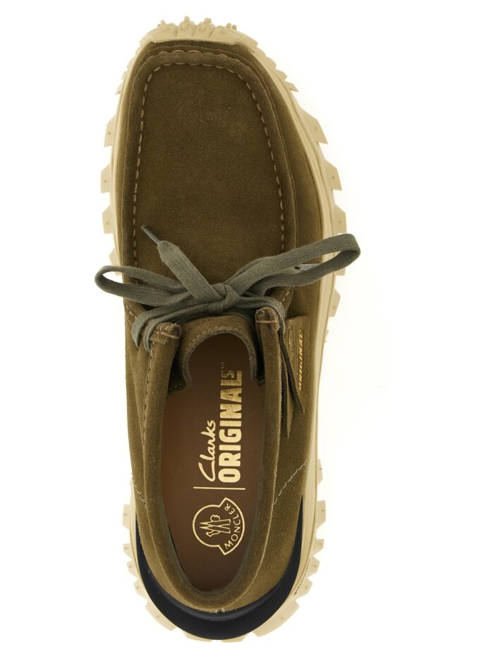 Moncler+Clarks 'Trailgrip Wallabee GTX' Ankle Boots