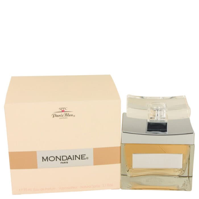 Mondaine By Paris Bleu - Eau De Parfum Spray 3.1 Oz