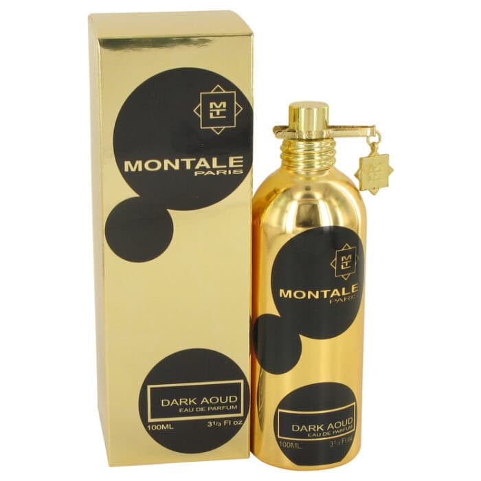 Montale Dark Aoud By Montale - Eau De Parfum Spray (Unisex) 3.4 Oz